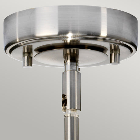 Elstead Lighting Pendant from the Agatha range. Agatha 1 Light Pendant  Product Code = BATH-AGATHA1P-BN