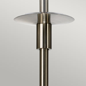 Elstead Lighting Pendant from the Agatha range. Agatha 1 Light Pendant  Product Code = BATH-AGATHA1P-BN
