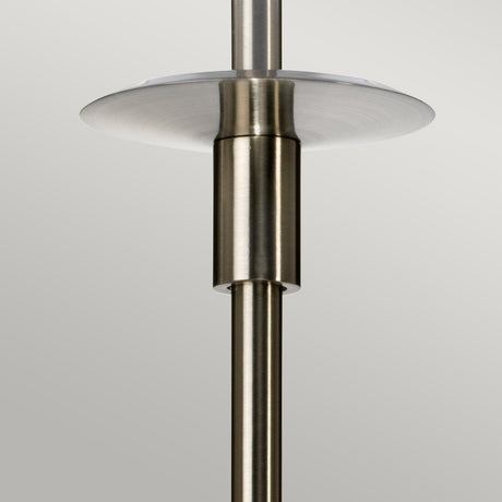 Elstead Lighting Pendant from the Agatha range. Agatha 1 Light Pendant  Product Code = BATH-AGATHA1P-BN