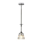 Elstead Lighting Pendant from the Agatha range. Agatha 1 Light Pendant Product Code = BATH-AGATHA1P-PC