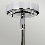 Elstead Lighting Pendant from the Agatha range. Agatha 1 Light Pendant Product Code = BATH-AGATHA1P-PC