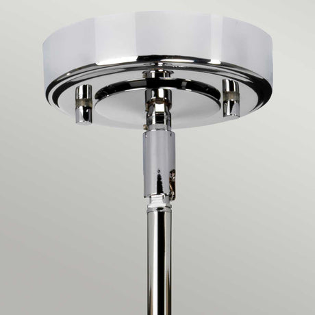 Elstead Lighting Pendant from the Agatha range. Agatha 1 Light Pendant Product Code = BATH-AGATHA1P-PC