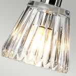 Elstead Lighting Pendant from the Agatha range. Agatha 1 Light Pendant – SKU BATH-AGATHA1P-PC