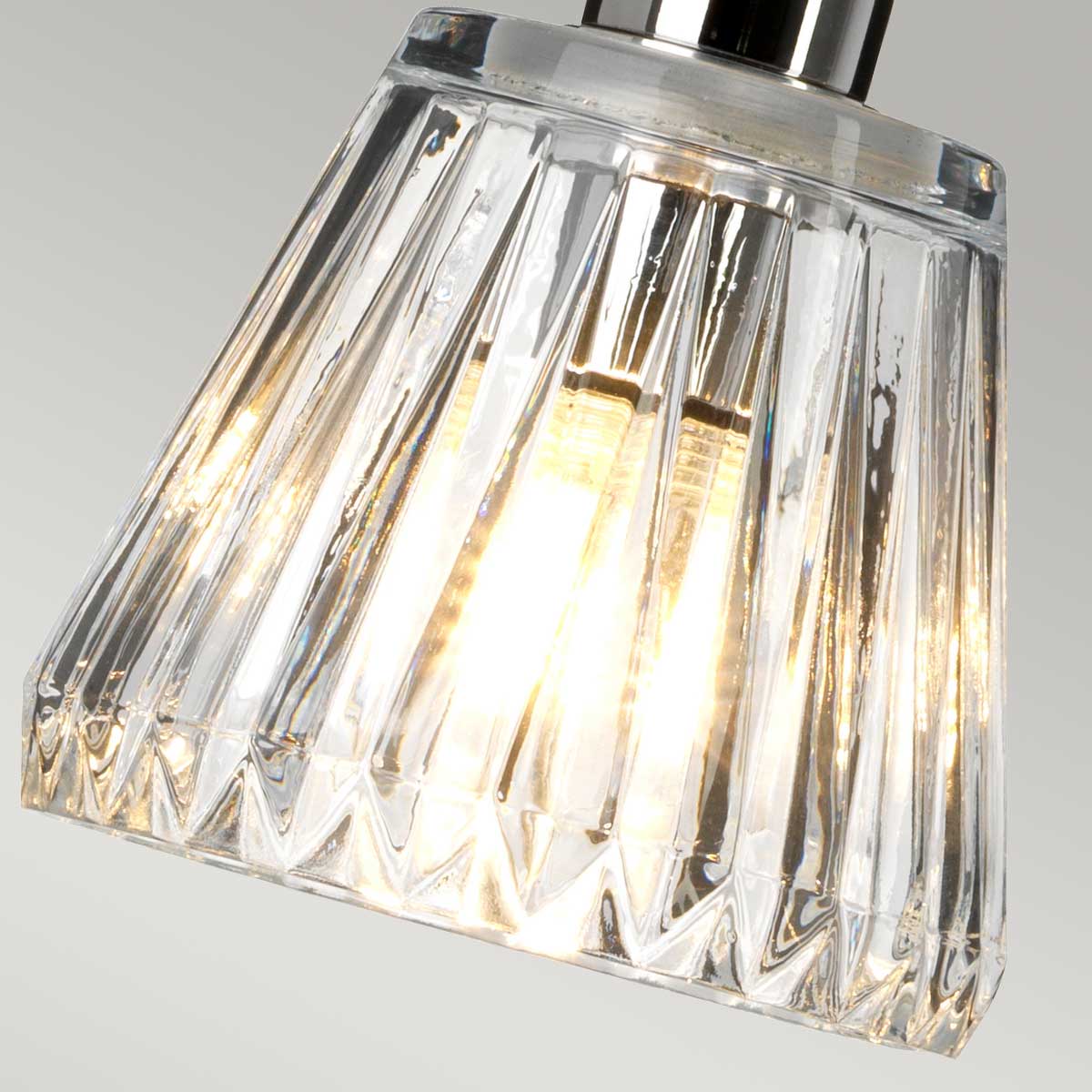 Elstead Lighting Pendant from the Agatha range. Agatha 1 Light Pendant Product Code = BATH-AGATHA1P-PC
