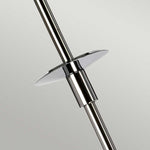 Elstead Lighting Pendant from the Agatha range. Agatha 1 Light Pendant – SKU BATH-AGATHA1P-PC