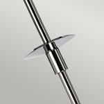 Elstead Lighting Pendant from the Agatha range. Agatha 1 Light Pendant Product Code = BATH-AGATHA1P-PC