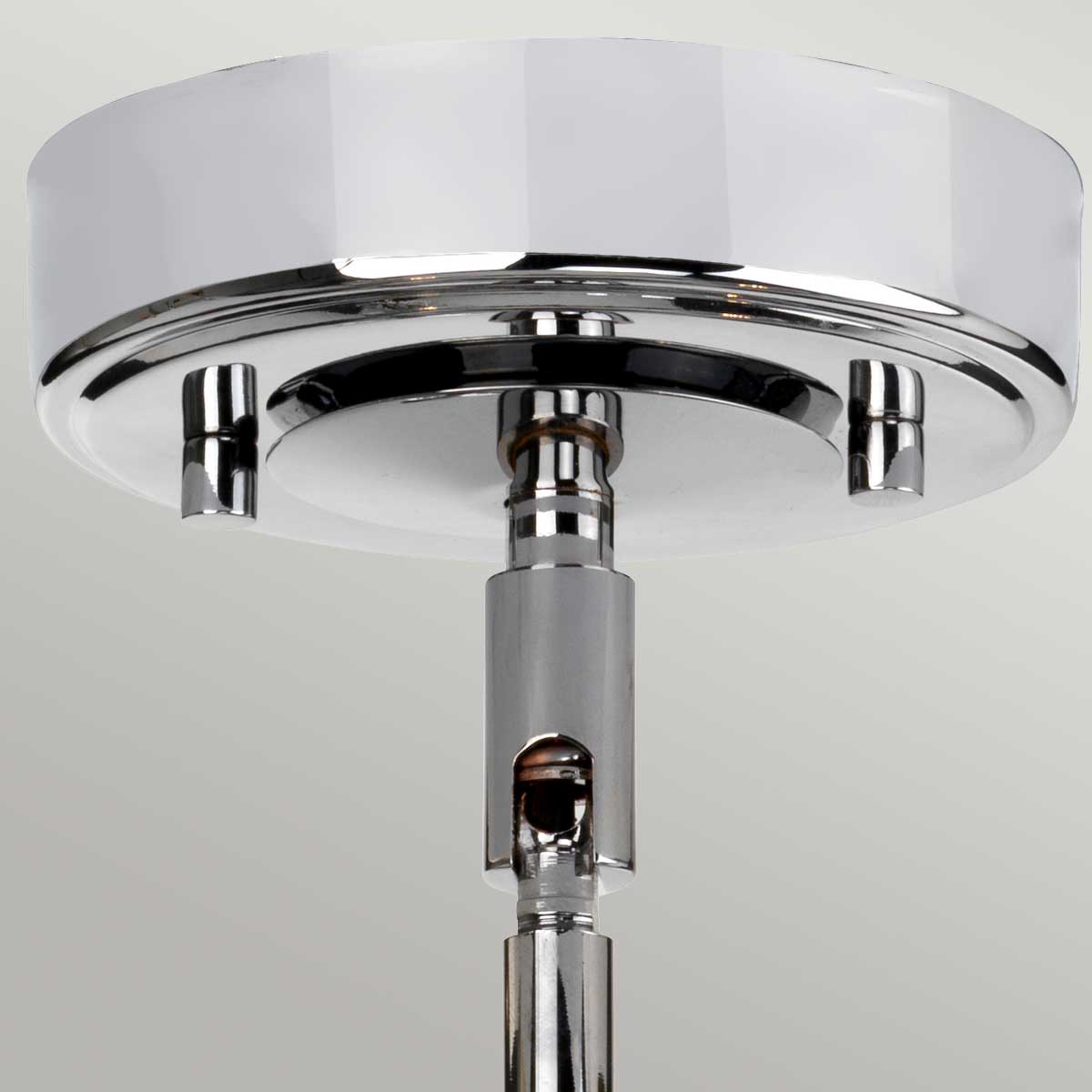 Elstead Lighting Pendant from the Agatha range. Agatha 3 Light Pendant Product Code = BATH-AGATHA3P-PC