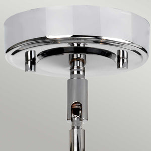 Elstead Lighting Pendant from the Agatha range. Agatha 3 Light Pendant Product Code = BATH-AGATHA3P-PC