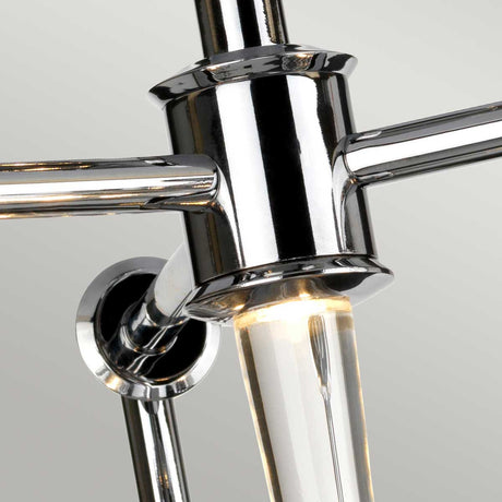 Elstead Lighting Pendant from the Agatha range. Agatha 3 Light Pendant Product Code = BATH-AGATHA3P-PC