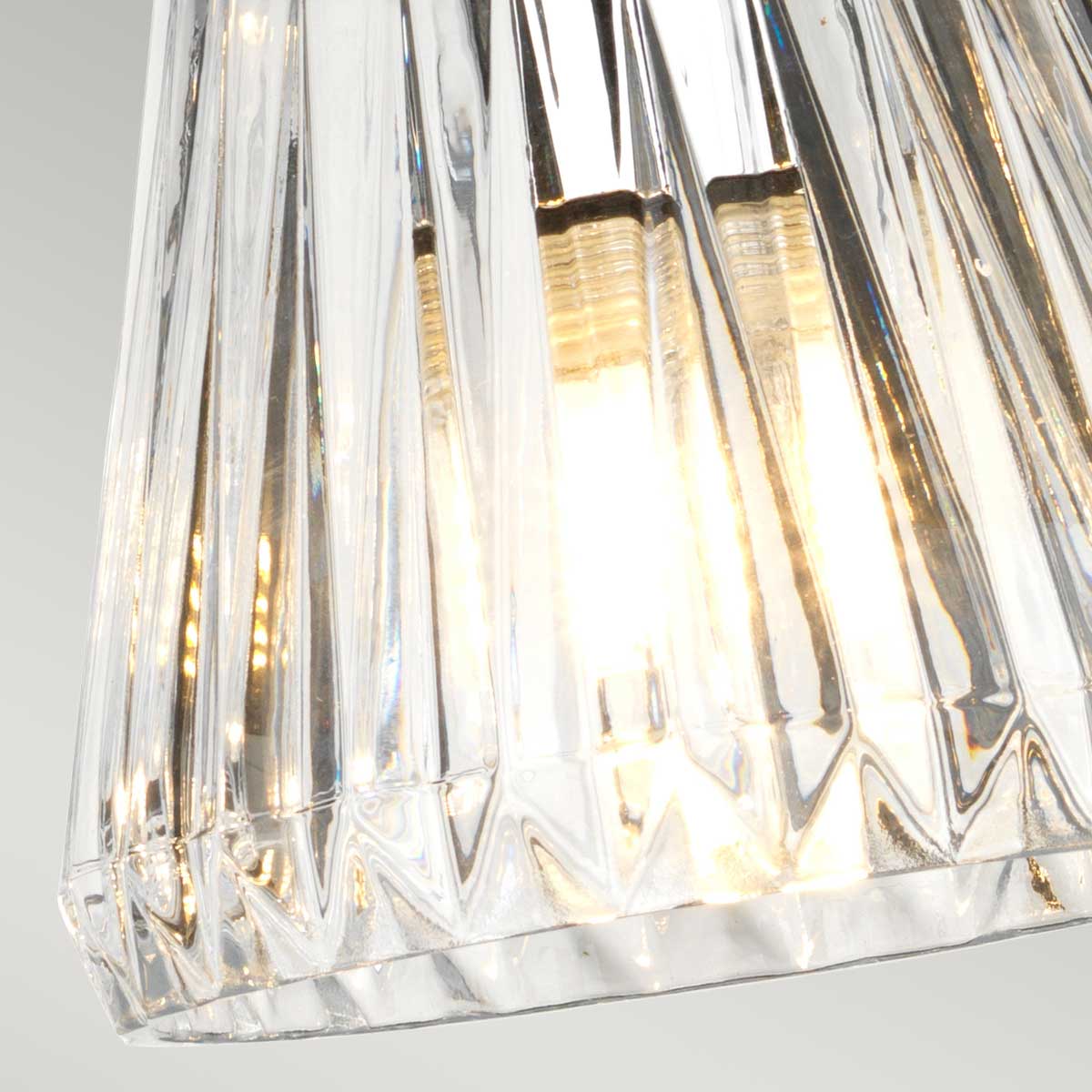 Elstead Lighting Pendant from the Agatha range. Agatha 3 Light Pendant Product Code = BATH-AGATHA3P-PC