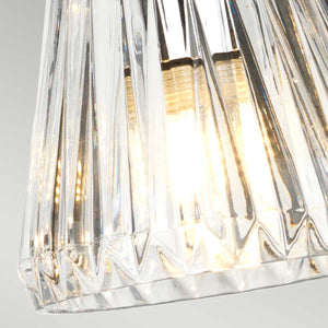 Elstead Lighting Pendant from the Agatha range. Agatha 3 Light Pendant Product Code = BATH-AGATHA3P-PC