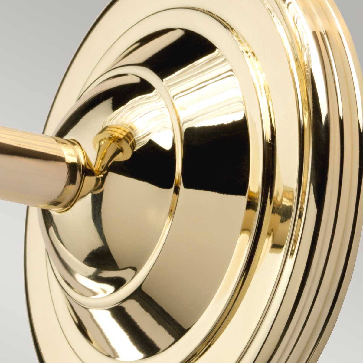 Elstead Lighting Wall Light from the Austen range. Austen 1 Light Wall Light Product Code = BATH-AUSTEN1-PB
