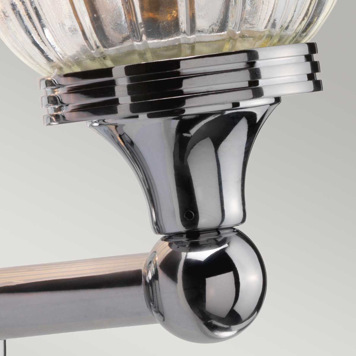 Elstead Lighting Wall Light from the Austen range. Austen 1 Light Wall Light Product Code = BATH-AUSTEN1-PC