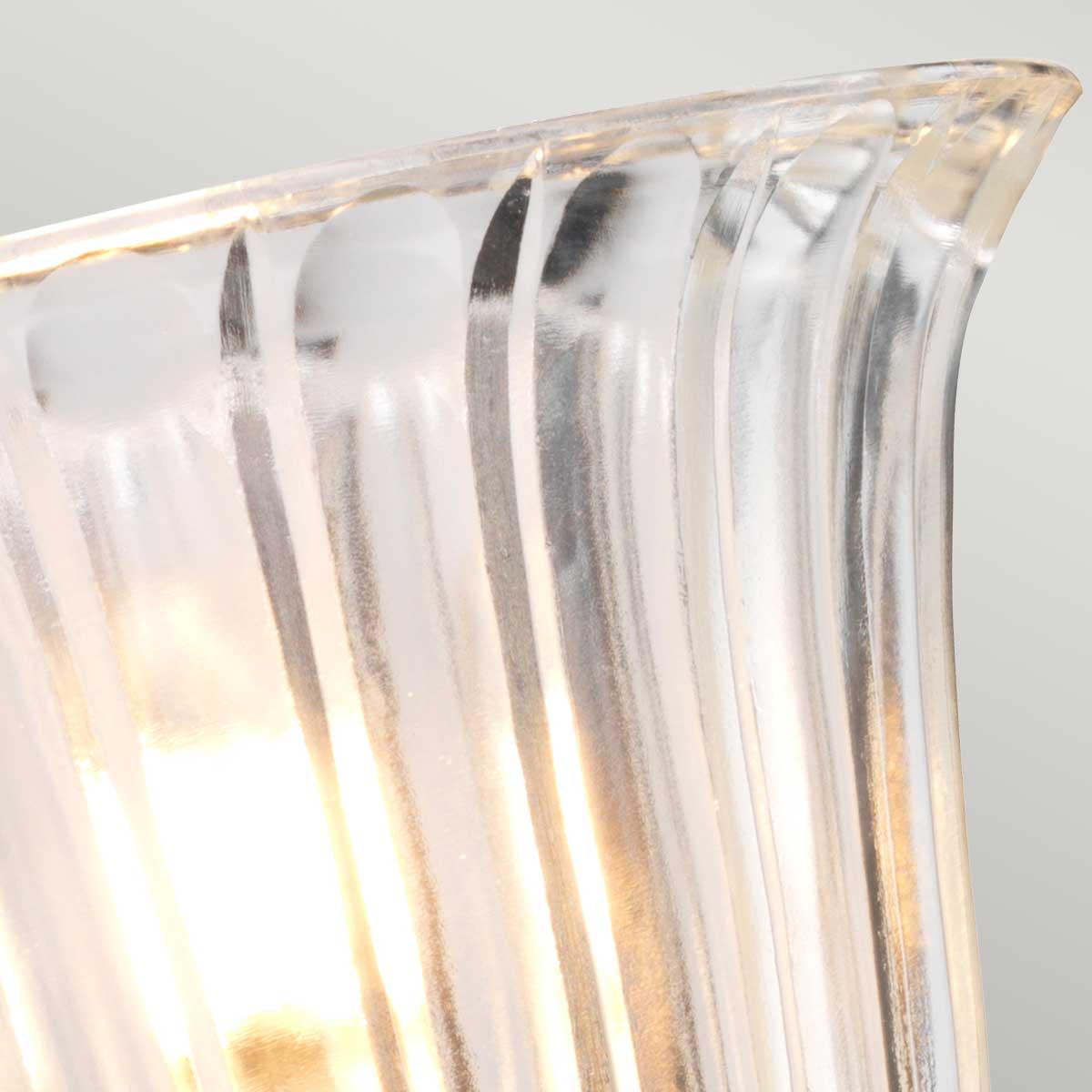 Elstead Lighting Wall Light from the Austen range. Austen 1 Light Wall Light Product Code = BATH-AUSTEN1-PC