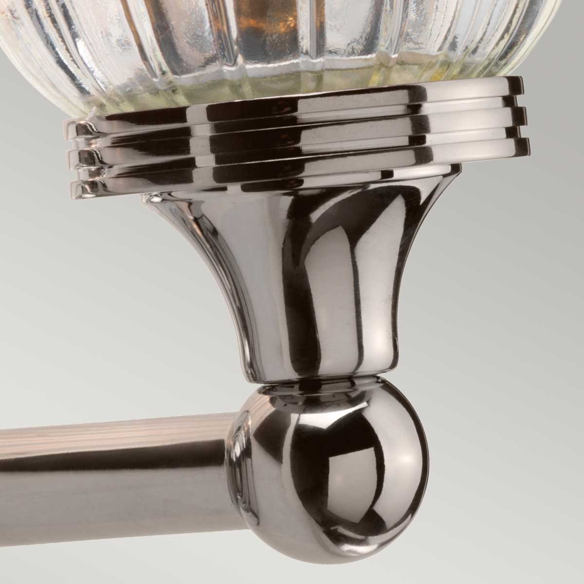 Elstead Lighting Wall Light from the Austen range. Austen 1 Light Wall Light Product Code = BATH-AUSTEN1-PN