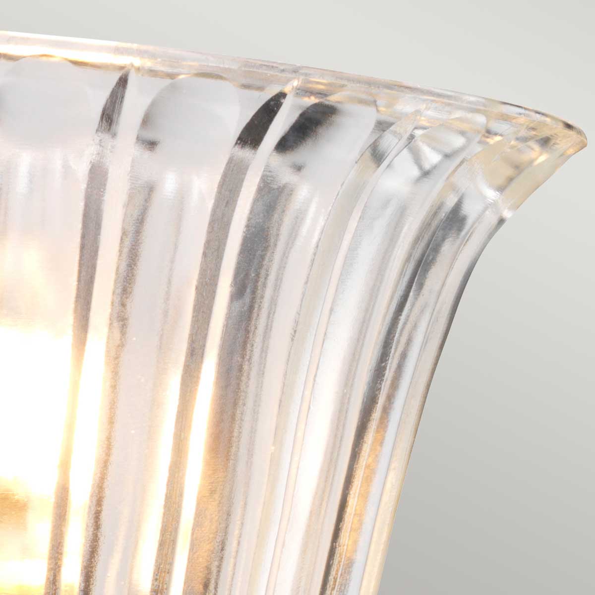 Elstead Lighting Wall Light from the Austen range. Austen 1 Light Wall Light Product Code = BATH-AUSTEN1-PN