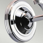 Elstead Lighting Wall Light from the Austen range. Austen 1 Light Wall Light Product Code = BATH-AUSTEN2-PC