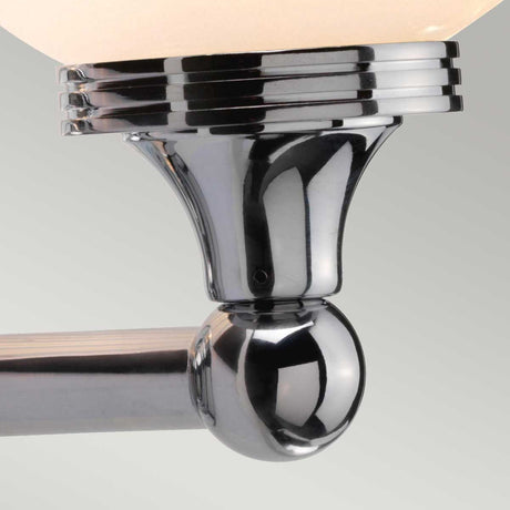 Elstead Lighting Wall Light from the Austen range. Austen 1 Light Wall Light Product Code = BATH-AUSTEN4-PC