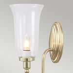 Elstead Lighting Wall Light from the Blake range. Blake 1 Wall Light – SKU BATH-BLAKE2-PB