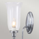 Elstead Lighting Wall Light from the Blake range. Blake 1 Wall Light – SKU BATH-BLAKE2-PC