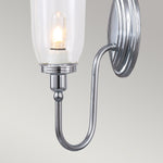 Elstead Lighting Wall Light from the Blake range. Blake 1 Wall Light – SKU BATH-BLAKE2-PC