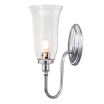 Elstead Lighting Wall Light from the Blake range. Blake 1 Wall Light Product Code = BATH-BLAKE2-PC
