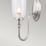 Elstead Lighting Wall Light from the Blake range. Blake 1 Wall Light – SKU BATH-BLAKE2-PN