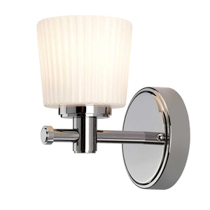 Elstead Lighting Wall Light from the Binstead range. Binstead 1 Light Wall Light Product Code = BATH-BN1