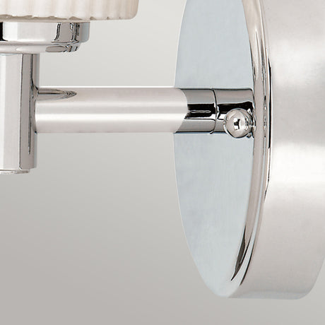 Elstead Lighting Wall Light from the Binstead range. Binstead 1 Light Wall Light Product Code = BATH-BN1