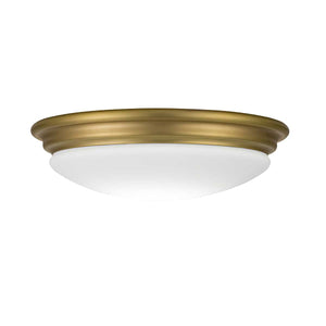 Elstead Lighting Ceiling Flush from the Brompton range. Brompton 1 Light Flush Product Code = BATH-BROMPTON-F-BB