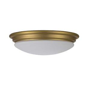 Elstead Lighting Ceiling Flush from the Brompton range. Brompton 1 Light Flush Product Code = BATH-BROMPTON-F-BB
