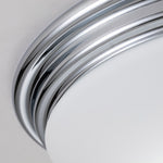 Elstead Lighting Ceiling Flush from the Brompton range. Brompton 1 Light Flush – SKU BATH-BROMPTON-F