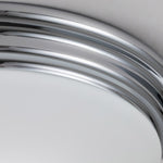 Elstead Lighting Ceiling Flush from the Brompton range. Brompton 1 Light Flush – SKU BATH-BROMPTON-F