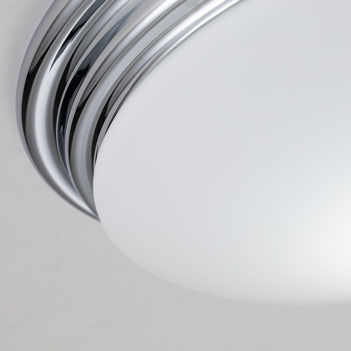 Elstead Lighting Ceiling Flush from the Brompton range. Brompton 1 Light Flush – SKU BATH-BROMPTON-F