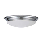 Elstead Lighting Ceiling Flush from the Brompton range. Brompton 1 Light Flush – SKU BATH-BROMPTON-F