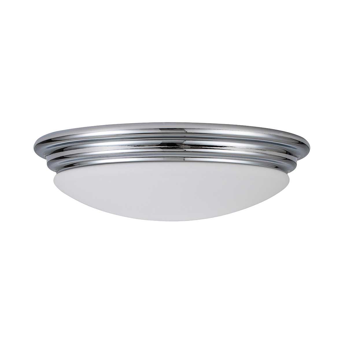Elstead Lighting Ceiling Flush from the Brompton range. Brompton 1 Light Flush – SKU BATH-BROMPTON-F