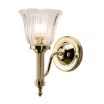 Elstead Lighting Wall Light from the Carroll range. Carroll 1 Light Product Code = BATH-CARROLL1-PB