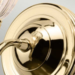 Elstead Lighting Wall Light from the Carroll range. Carroll 1 Light Product Code = BATH-CARROLL1-PB
