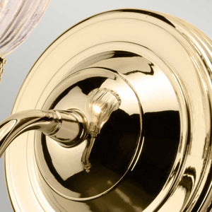 Elstead Lighting Wall Light from the Carroll range. Carroll 1 Light Product Code = BATH-CARROLL1-PB