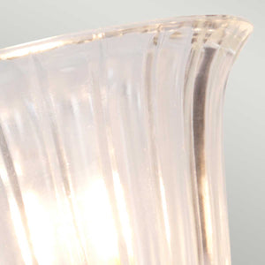 Elstead Lighting Wall Light from the Carroll range. Carroll 1 Light Product Code = BATH-CARROLL1-PB