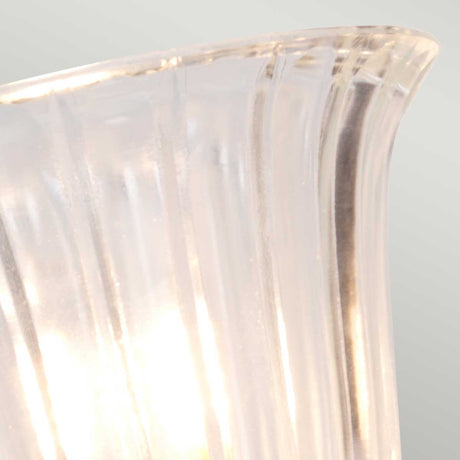 Elstead Lighting Wall Light from the Carroll range. Carroll 1 Light Product Code = BATH-CARROLL1-PB