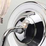 Elstead Lighting Wall Light from the Carroll range. Carroll 1 Light – SKU BATH-CARROLL1-PC