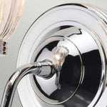Elstead Lighting Wall Light from the Carroll range. Carroll 1 Light Product Code = BATH-CARROLL1-PC
