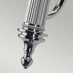 Elstead Lighting Wall Light from the Carroll range. Carroll 1 Light Product Code = BATH-CARROLL1-PC