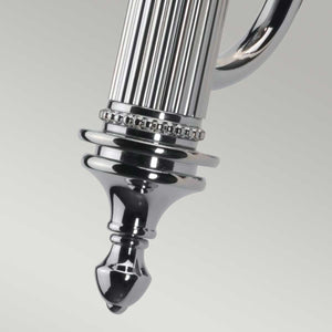 Elstead Lighting Wall Light from the Carroll range. Carroll 1 Light Product Code = BATH-CARROLL1-PC