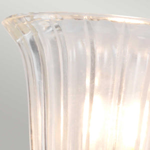 Elstead Lighting Wall Light from the Carroll range. Carroll 1 Light Product Code = BATH-CARROLL1-PC
