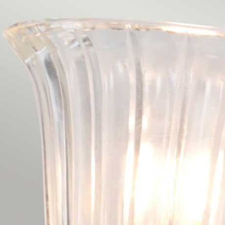 Elstead Lighting Wall Light from the Carroll range. Carroll 1 Light Product Code = BATH-CARROLL1-PC