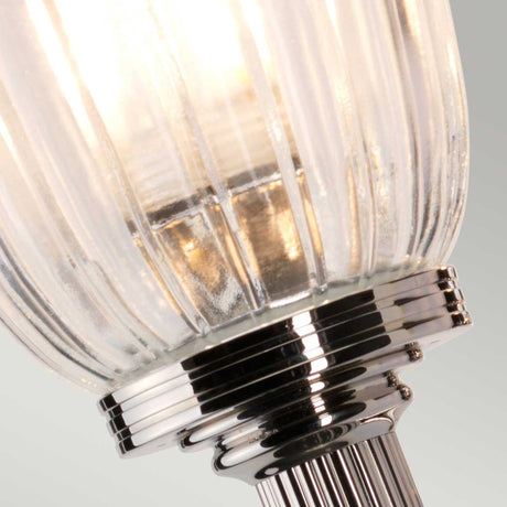 Elstead Lighting Wall Light from the Carroll range. Carroll 1 Light Product Code = BATH-CARROLL1-PN