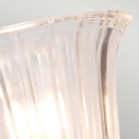 Elstead Lighting Wall Light from the Carroll range. Carroll 1 Light Product Code = BATH-CARROLL1-PN