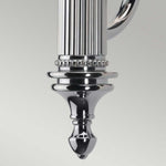 Elstead Lighting Wall Light from the Carroll range. Carroll 1 Light – SKU BATH-CARROLL2-PC